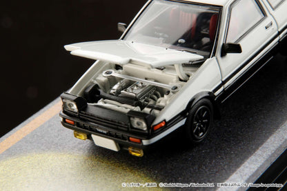 Hobby Japan 1:64 Toyota Sprinter Trueno (AE86) Initial D with Keisuke Takahashi