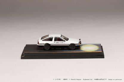 Hobby Japan 1:64 Toyota Sprinter Trueno (AE86) Initial D with Keisuke Takahashi