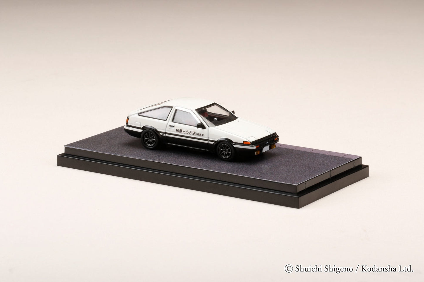 Hobby Japan 1:64 Toyota Sprinter Trueno GT APEX (AE86) 闋枃瀛椔燚 / WITH 4A-GE DISPLAY MODEL