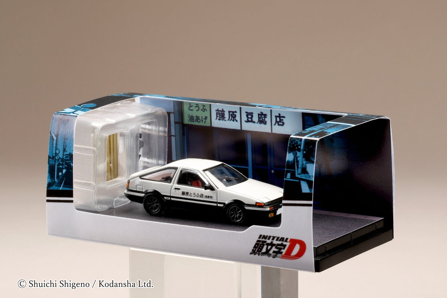 Hobby Japan 1:64 Toyota Sprinter Trueno GT APEX (AE86) 闋枃瀛椔燚 / WITH 4A-GE DISPLAY MODEL