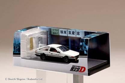 Hobby Japan 1:64 Toyota Sprinter Trueno GT APEX (AE86) 闋枃瀛椔燚 / WITH 4A-GE DISPLAY MODEL