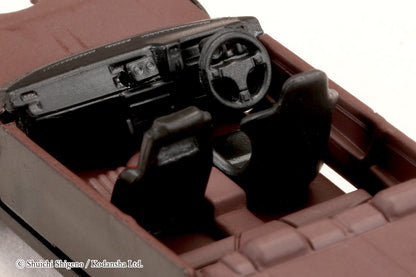 Hobby Japan 1:64 Toyota Sprinter Trueno GT APEX (AE86) 闋枃瀛桪 PROJECT D OPEN HEADLIGHTS / WITH 4A-GE 5 VALVE聽DISPLAY MODEL