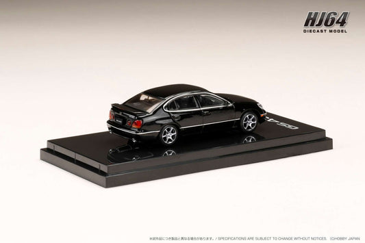 Hobby Japan 1:64 Lexus GS430 (US Spec LHD) in Black