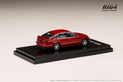 Hobby Japan 1:64 Lexus GS430 (US Spec LHD) in Red Pearl