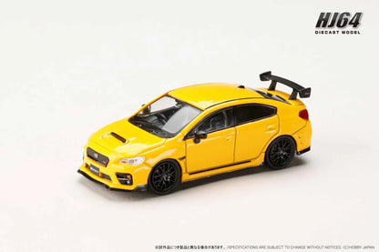 *PREORDER* Hobby Japan 1:64 Subaru S207 NBR Challenge Package in Sunrise Yellow
