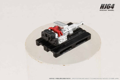 *PREORDER* Hobby Japan 1:64 Subaru S207 NBR Challenge Package in Crystal Black Silica