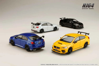 *PREORDER* Hobby Japan 1:64 Subaru S207 NBR Challenge Package in Sunrise Yellow