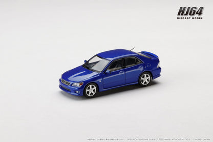 Hobby Japan 1:64 Toyota ALTEZZA RS200 (E10) 1999 in Blue