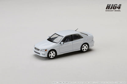 Hobby Japan 1:64 Toyota ALTEZZA RS200 (E10) 1999 in White