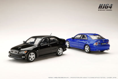 Hobby Japan 1:64 Toyota ALTEZZA RS200 (E10) 1999 in Black