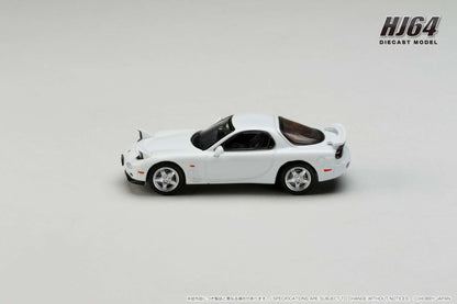 Hobby Japan 1:64 Mazda RX-7 (FD3S) Efini Type RS in Pure White