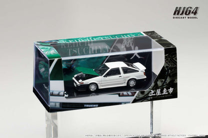 Hobby Japan 1:64 Toyota Sprinter Trueno AE86 DRIFT KING with Dori Dori Mesh Wheels