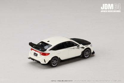 *PREORDER* Hobby Japan 1:64 Honda Civic Type-R (FL5) MUGEN Group B (2025) in Championship White
