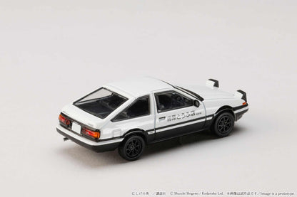 *PREORDER* Hobby Japan 1:64 Toyota SPRINTER TRUENO (AE86)/ INITIAL D Takumi Fujiwara VS Takeshi Nakazato