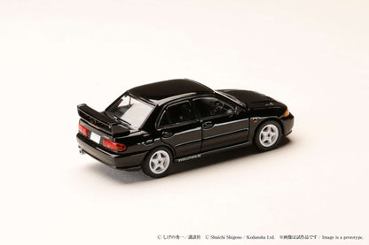 Hobby Japan 1:64 Mitsubishi Lancer RS Evolution III / INITIAL D Kyoichi Sudo VS Ryosuke Takahashi