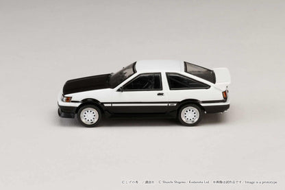 HobbyJapan 1/64 Toyota COROLLA LEVIN (AE86)/ INITIAL D Wataru Akiyama VS Keisuke Takahashi