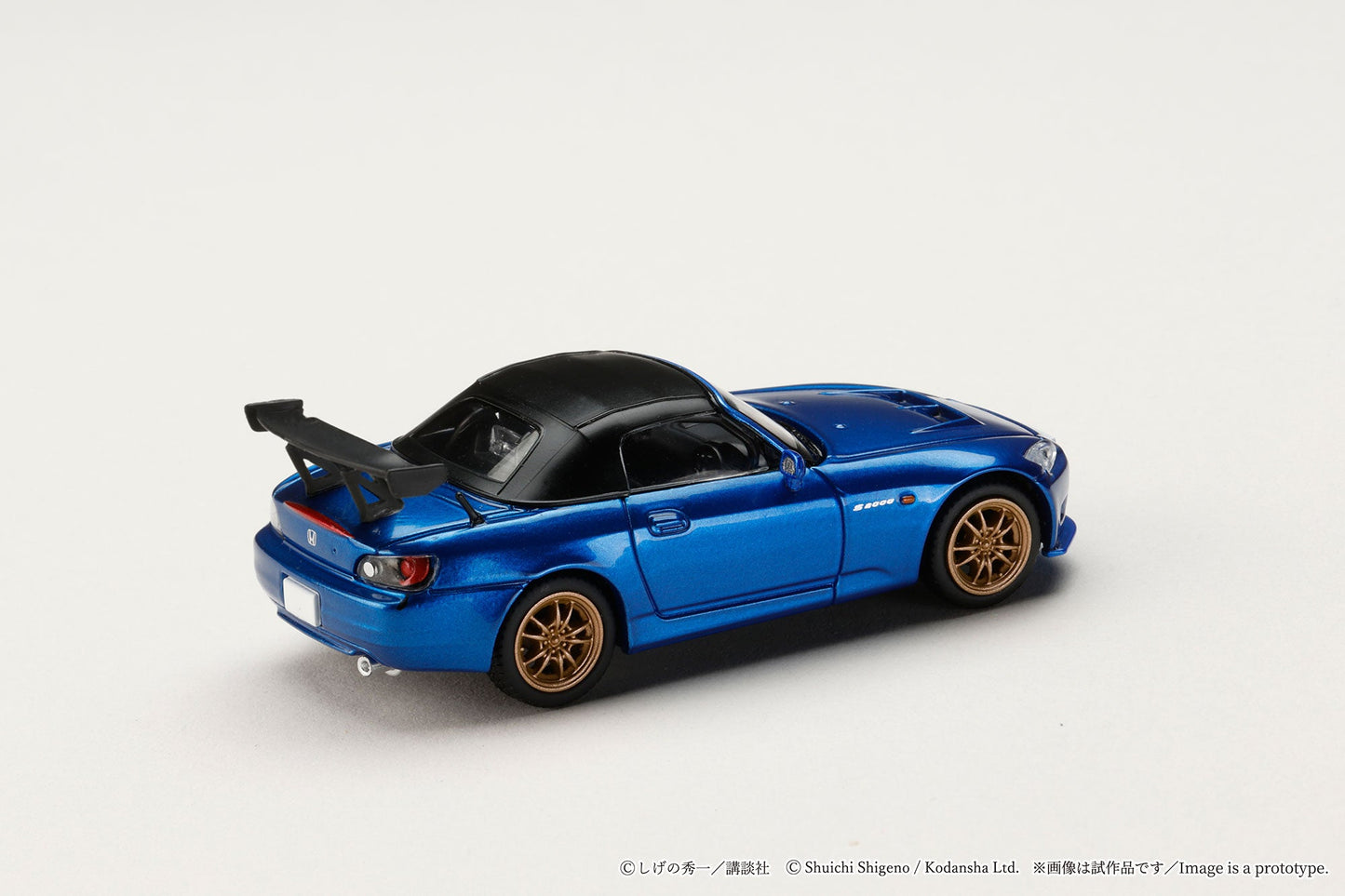 *PREORDER* Hobby Japan 1:64 Honda S2000 InitialD Toshiya Joshima VS Takumi Fujiwara