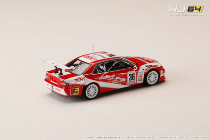 Hobby Japan 1:64 Toyota Chaser ZENT ECLIPSE (#36) 1997 JTCC