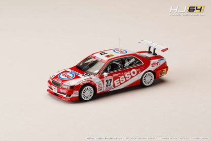 Hobby Japan 1:64 Toyota Chaser ESSO TONEN TOM'S (#37) 1997 JTCC