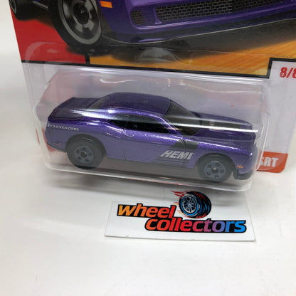 15 Dodge Challenger SRT * Purple * Hot Wheels Target Decades Series