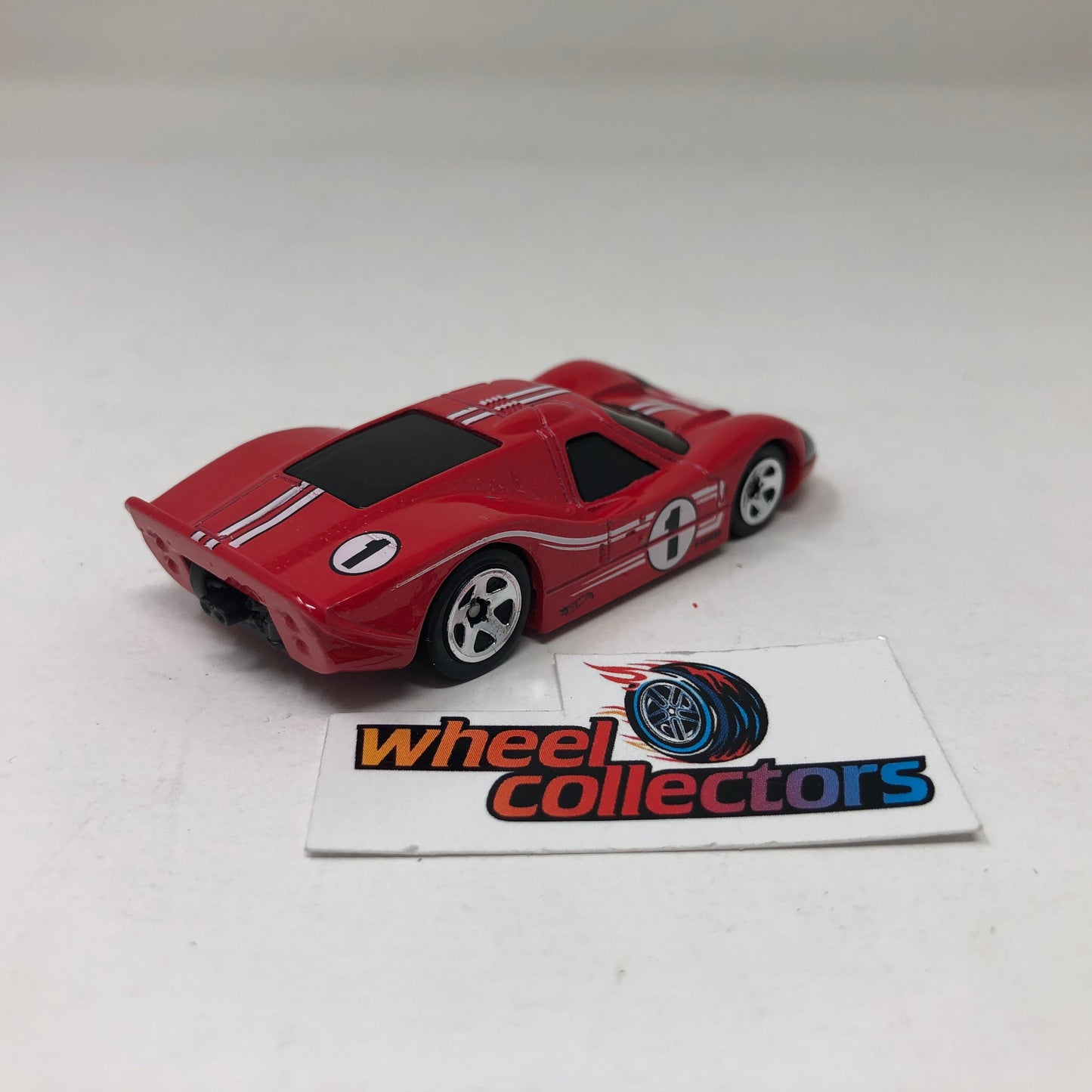 67 Ford GT40 MK.IV * Red * Hot Wheels Loose 1:64 Scale