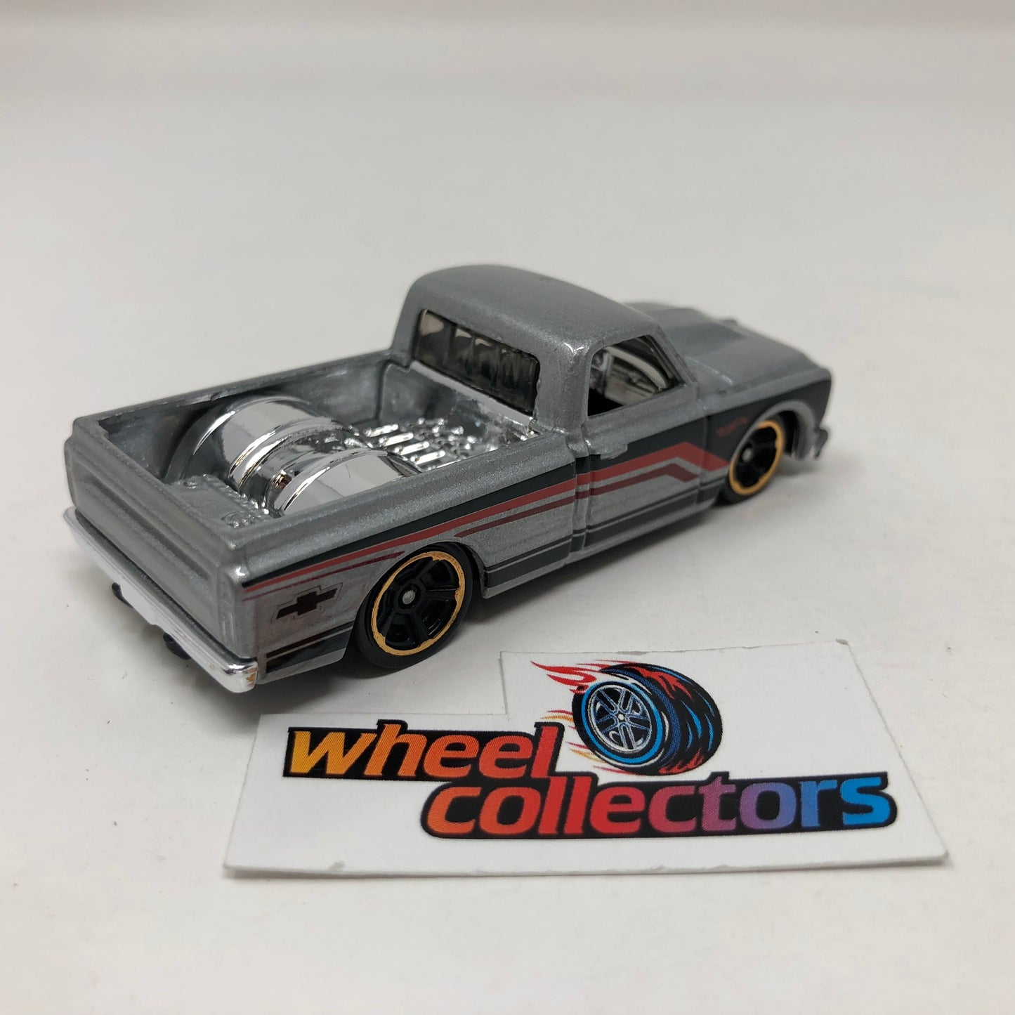 67 Chevy C10 * Silver * Hot Wheels Loose 1:64 Scale