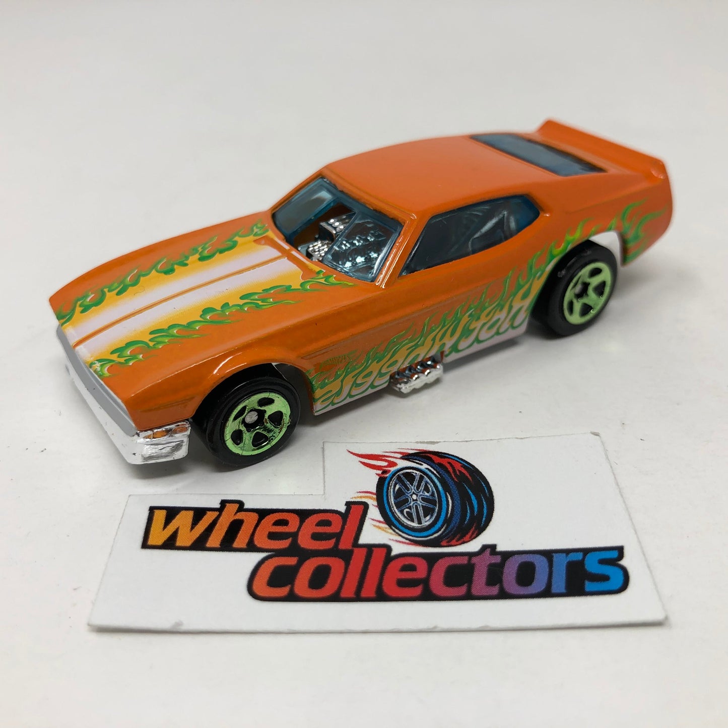 71 Mustang Funny Car * Orange * Hot Wheels Loose 1:64 Scale