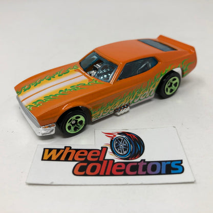 71 Mustang Funny Car * Orange * Hot Wheels Loose 1:64 Scale
