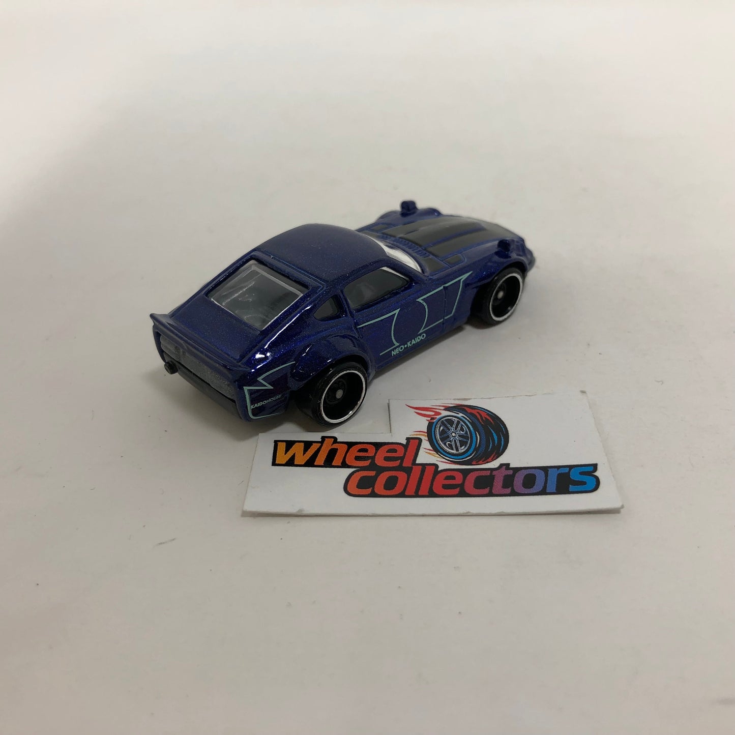 Custom Datsun 240Z * Blue * Hot Wheels Loose 1:64 Scale