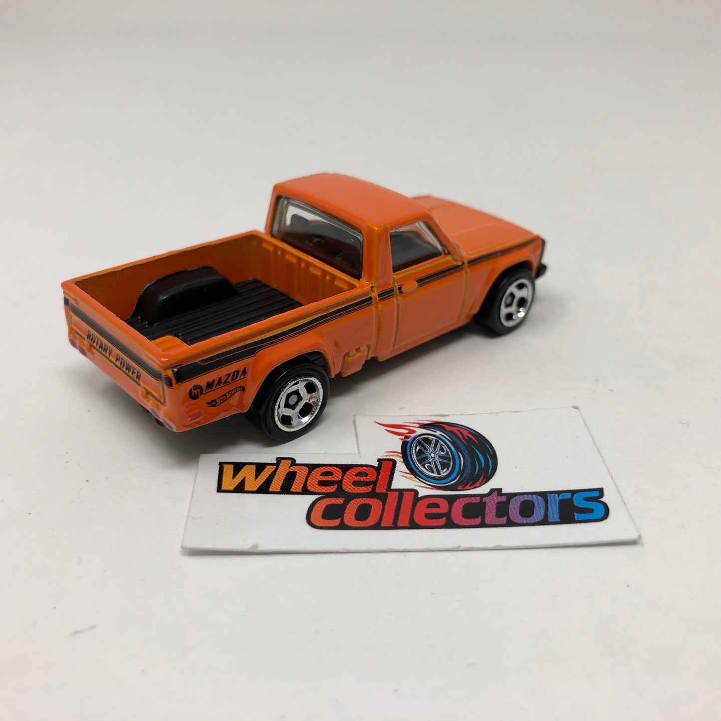 Mazda Repu * Orange * Hot Wheels Loose 1:64 Scale