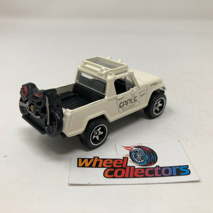 67 Jeepster Commando * White * Hot Wheels Loose 1:64 Scale