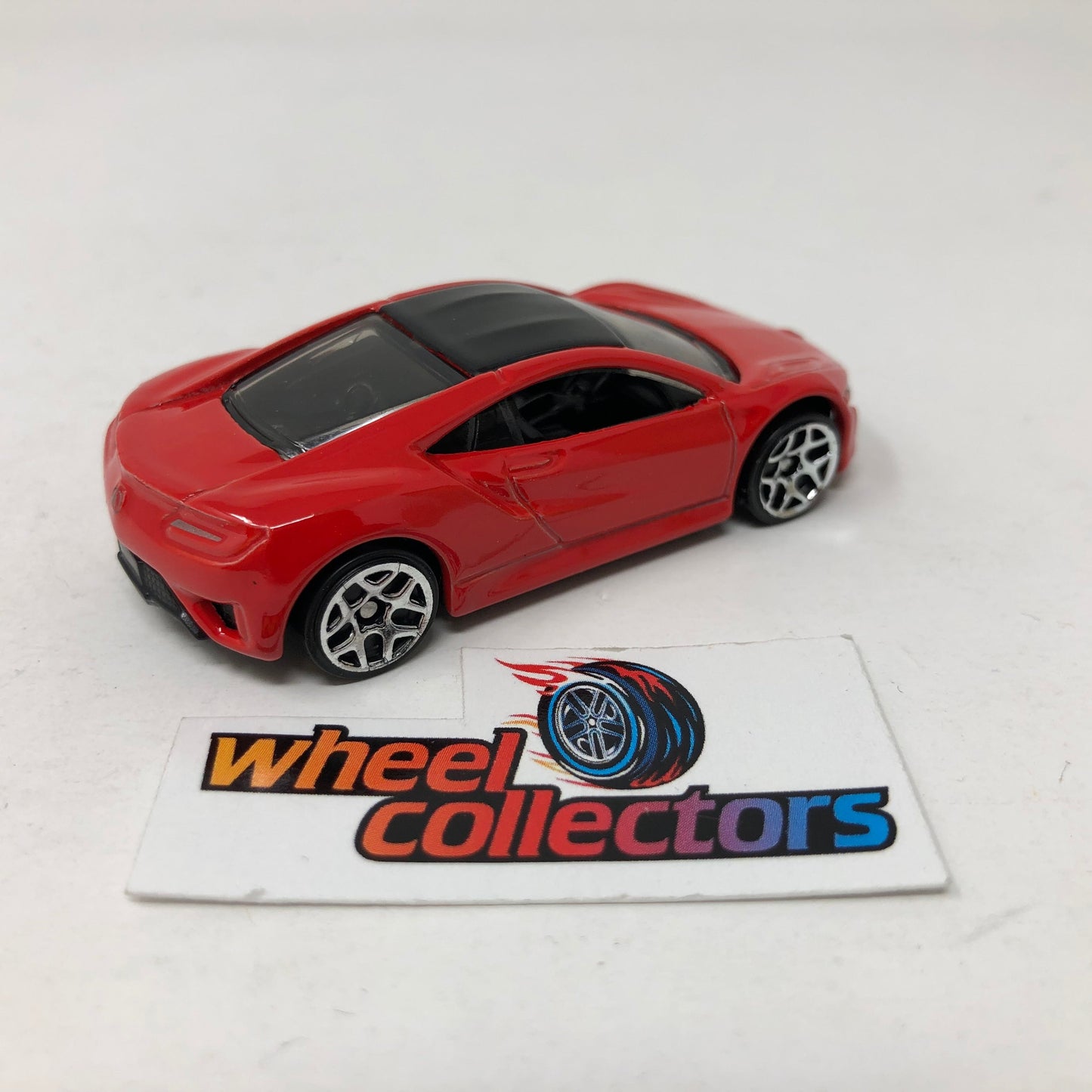 17 Acura NSX * Red * Hot Wheels Loose 1:64 Scale