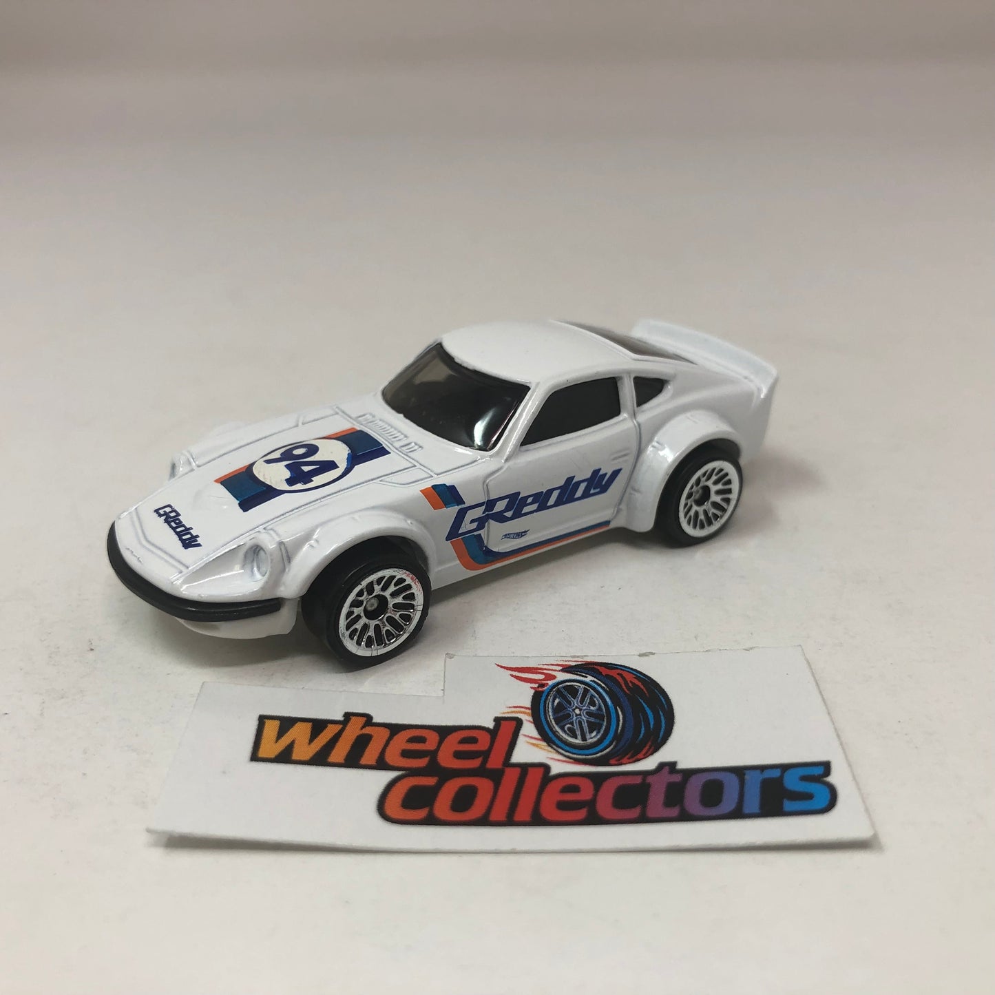 Nissan Fairlady Z * White * Hot Wheels Loose 1:64 Scale