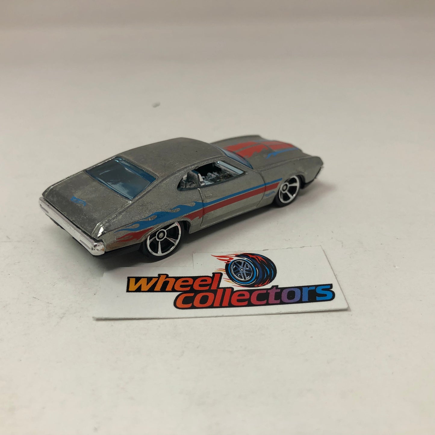 72 Ford Gran Torino Sport * Gray * Hot Wheels Loose 1:64 Scale