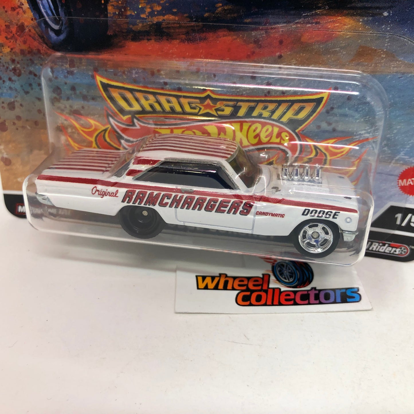 65 Dodge Coronet #1 * 2022 Hot Wheels Car Culture DRAG STRIP Case R