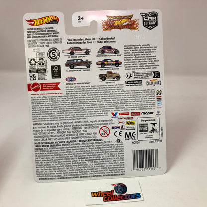 65 Dodge Coronet #1 * 2022 Hot Wheels Car Culture DRAG STRIP Case R