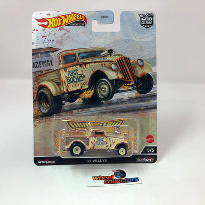 33 Willys #5 * 2022 Hot Wheels Car Culture DRAG STRIP Case R