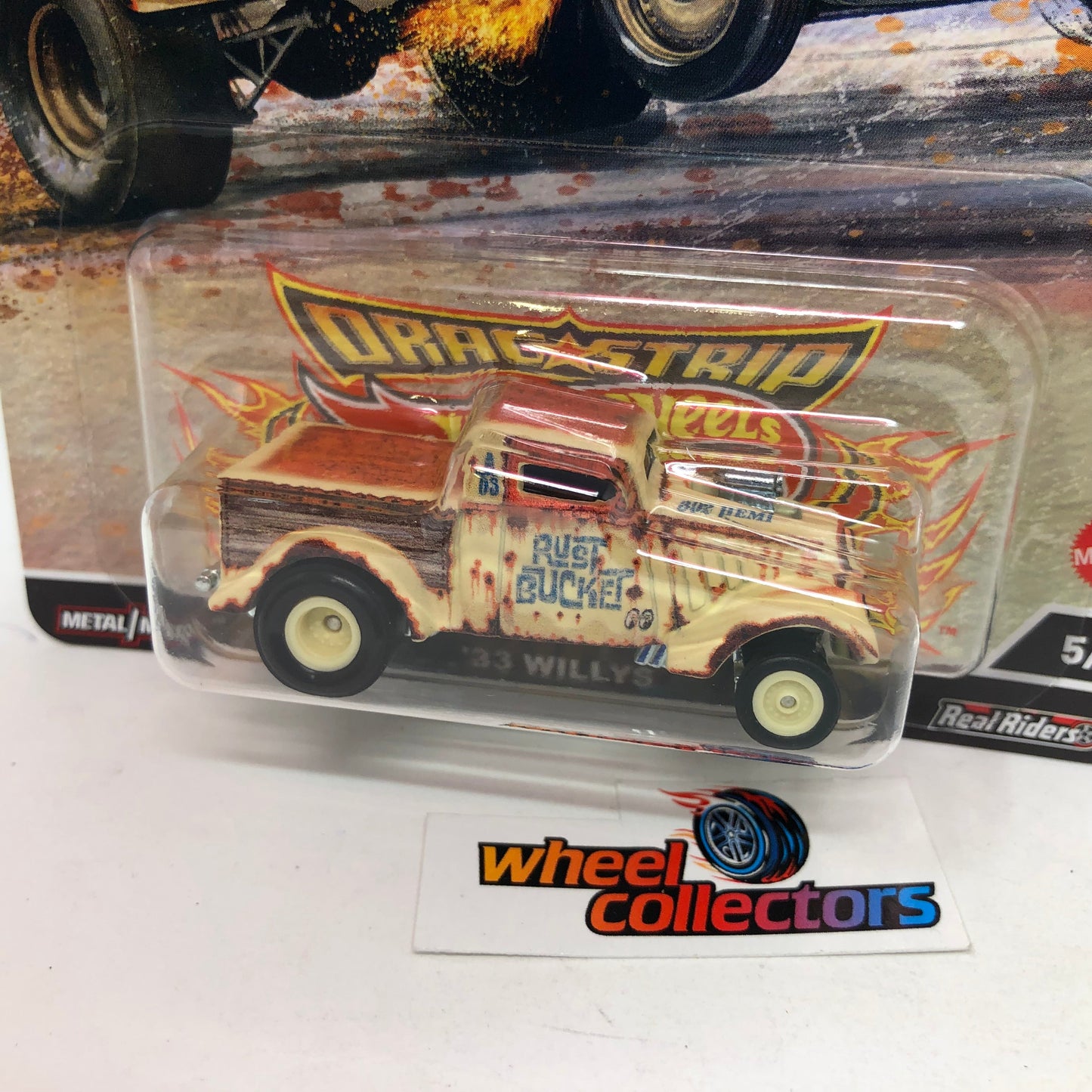 33 Willys #5 * 2022 Hot Wheels Car Culture DRAG STRIP Case R