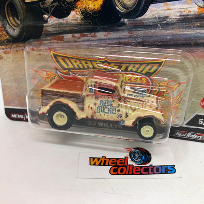 33 Willys #5 * 2022 Hot Wheels Car Culture DRAG STRIP Case R