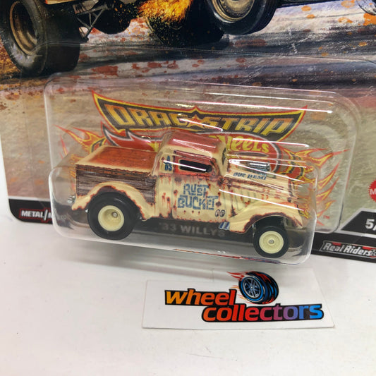 33 Willys #5 * 2022 Hot Wheels Car Culture DRAG STRIP Case R