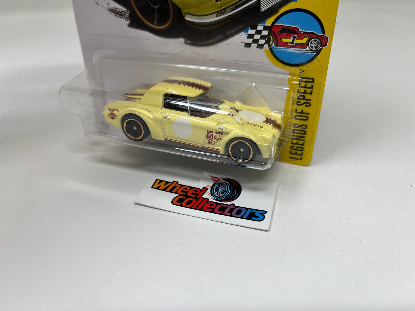 Fairlady 2000 #22 * Yellow * 2017 Hot Wheels