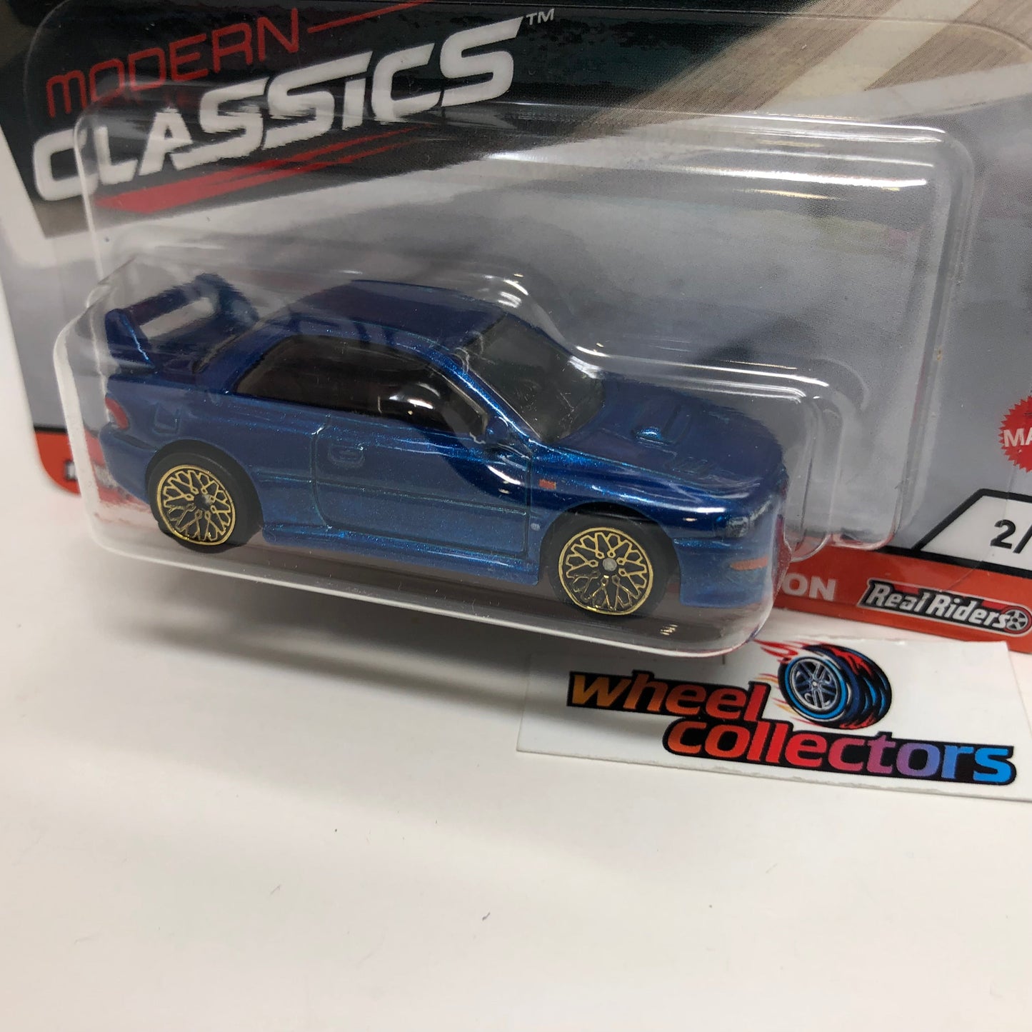 98 Subaru Impreza 22B STi * Hot Wheels MODERN CLASSICS 2 Car Culture