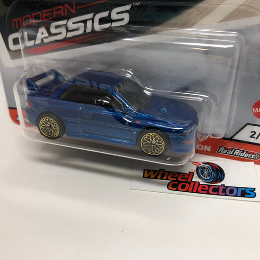98 Subaru Impreza 22B STi * Hot Wheels MODERN CLASSICS 2 Car Culture