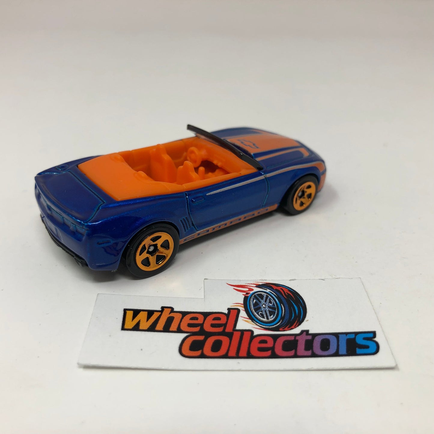 Camaro Convertible Concept * Blue * Hot Wheels Loose 1:64 Scale