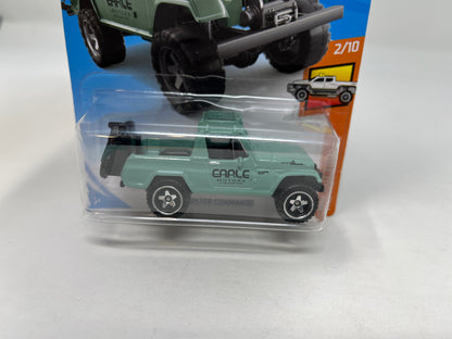 67 Jeepster Commando #84 * 2019 Hot Wheels * Green