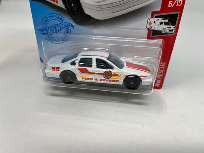 96 Chevrolet Impala SS #227 * White * 2021 Hot Wheels