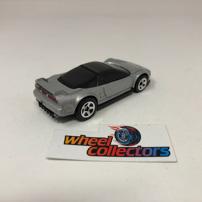 90 Acura NSX * Gray * Hot Wheels Loose