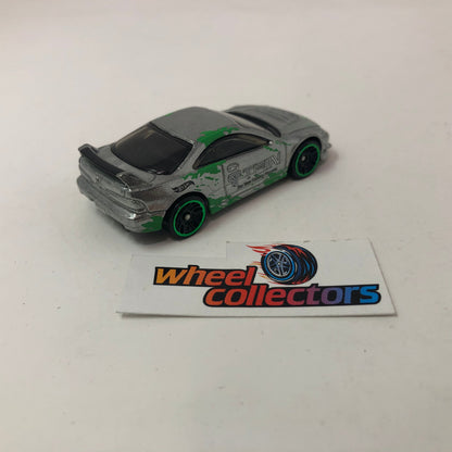 Custom '01 Acura Integra GSR * Silver * Hot Wheels Loose 1:64 scale