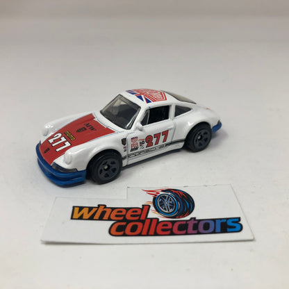 71 Porsche 911 * White * Hot Wheels Loose