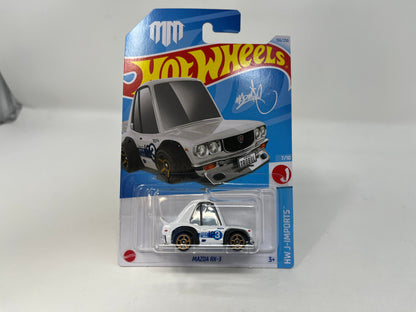 Mazda RX-3 #156 * WHITE * 2024 Hot Wheels Case P